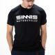 T-SHIRT | LARGE SINNIS MC LOGO | BLACK | MEDIUM