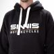 HOODIE | LARGE SINNIS MC LOGO | BLACK | LARGE