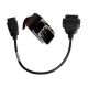 Delphi Diagnostics 3 Pin To OBD2 16 Pin Cable