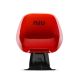 U Series Backrest - Red