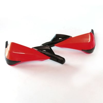 Supermoto/motocross Handguards Red