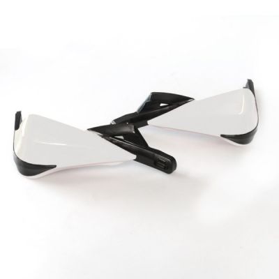 Supermoto/Motocross Handguards White