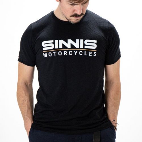 T-SHIRT | LARGE SINNIS MC LOGO | BLACK | XL