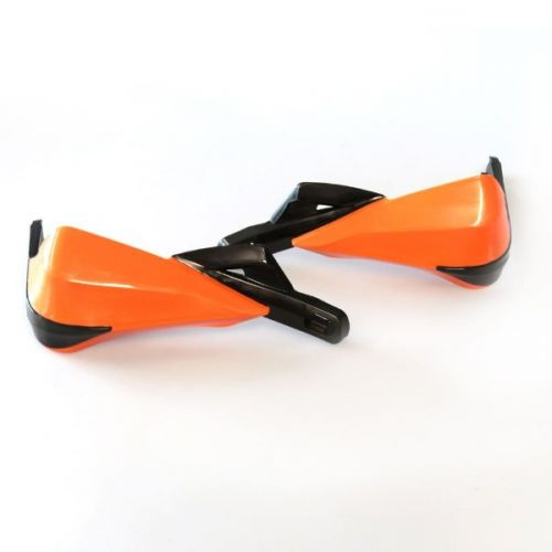 Supermoto/Motocross Handguards Orange