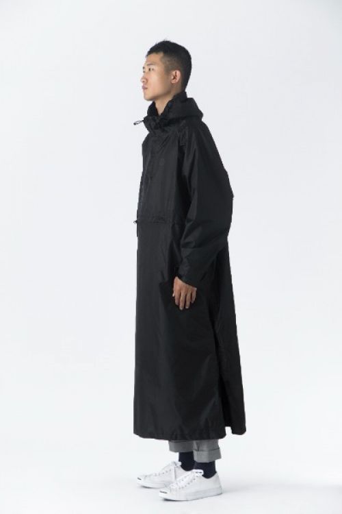 Raincoat - Black -  XXL