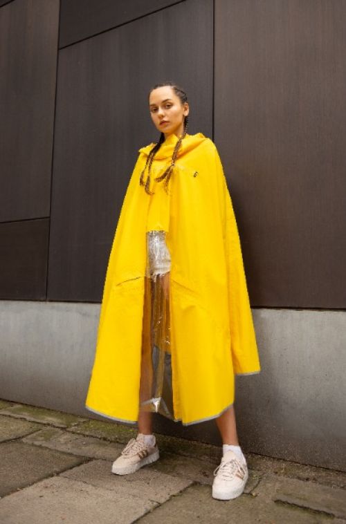 Raincoat - Yellow - Large