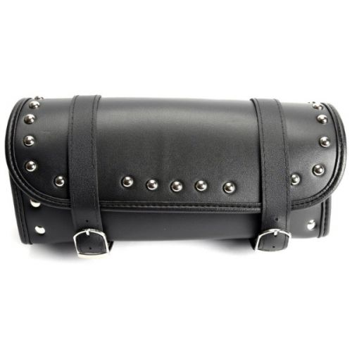 Leather Roll Bag Front